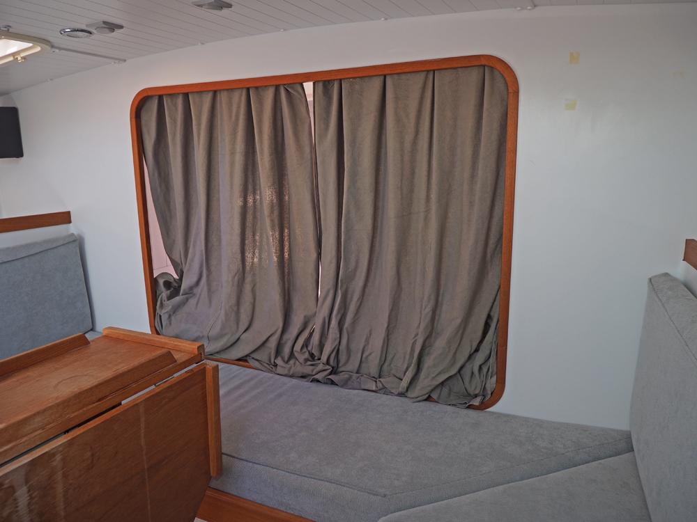 Voorschip, Accommodatie